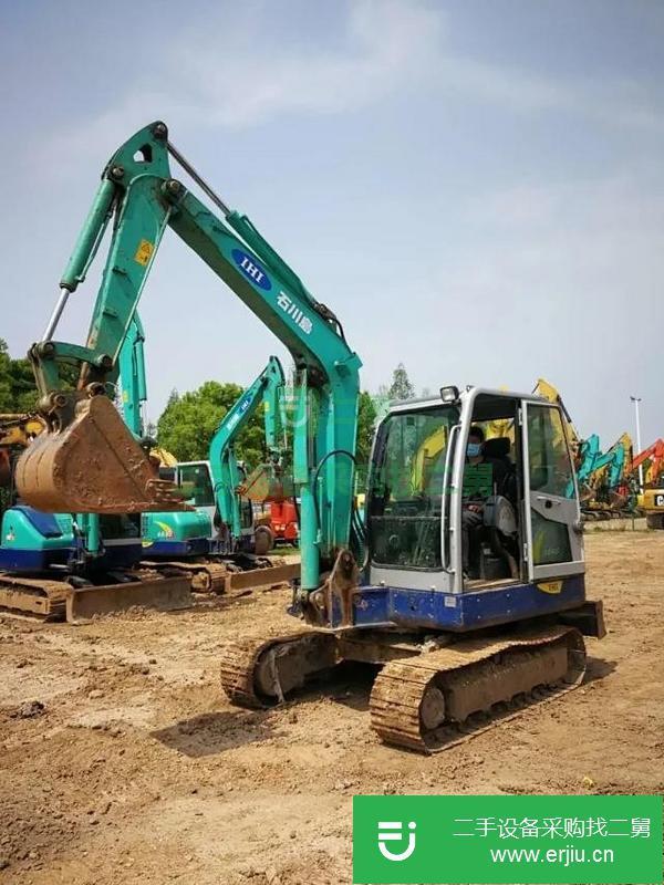 转让2017年生产的石川岛挖掘机68ns