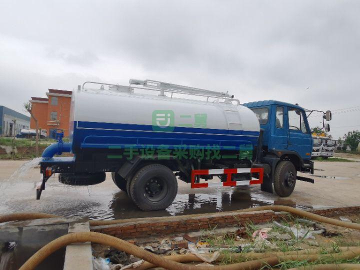 出售吸粪车 东风145吸粪车10立方吸粪车