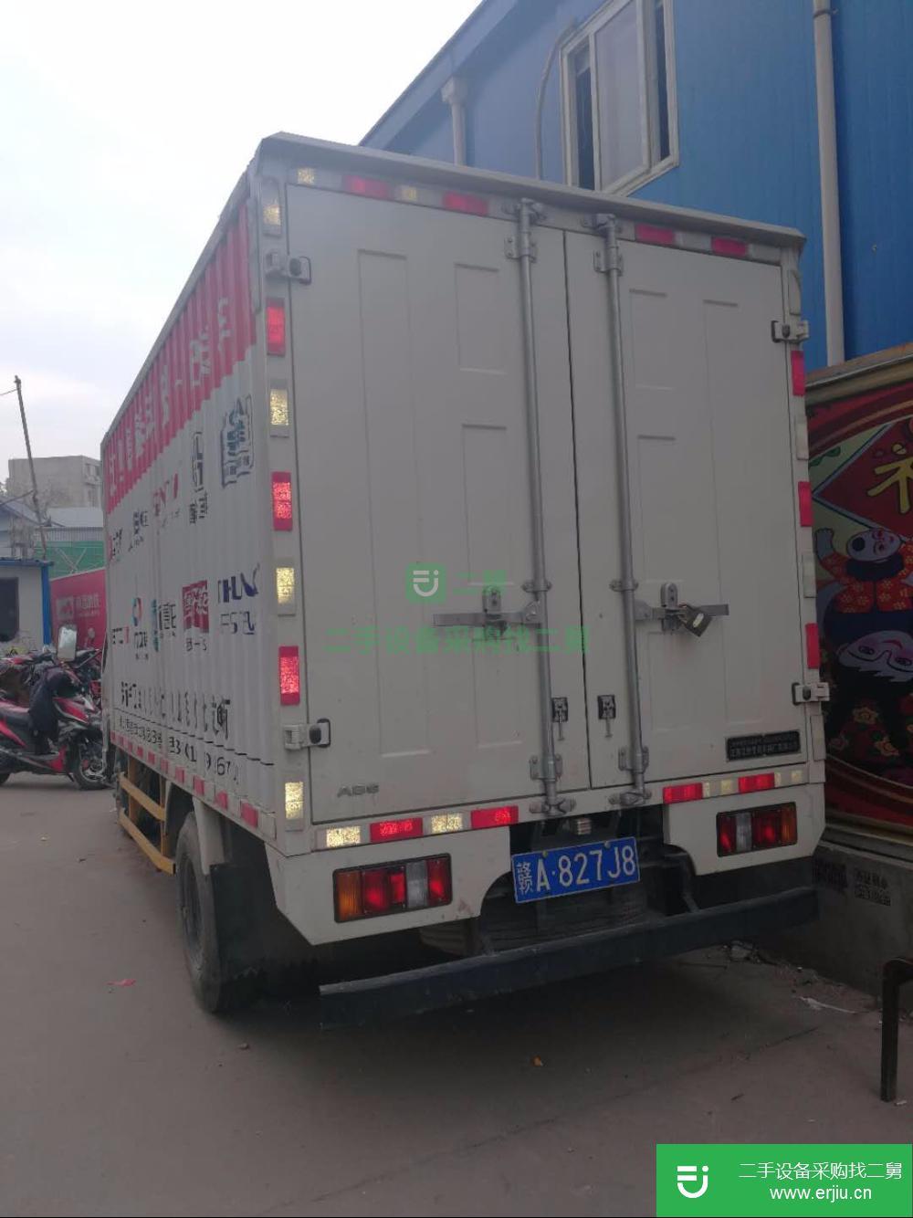 江西出售二手江铃厢式货车