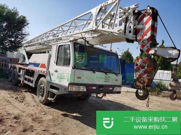 安微出售二手中联25吨四节臂国三吊车
