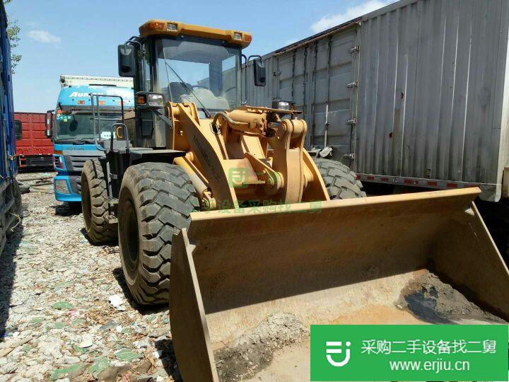 北京出售二手龍工855裝載機(jī)