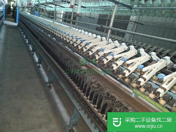 山東出售二手細紗機