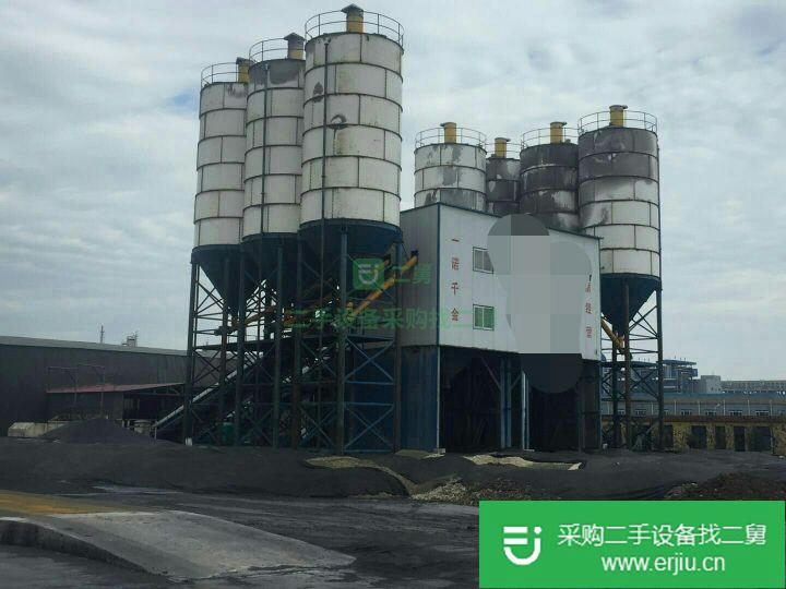 山東出售二手240攪拌站