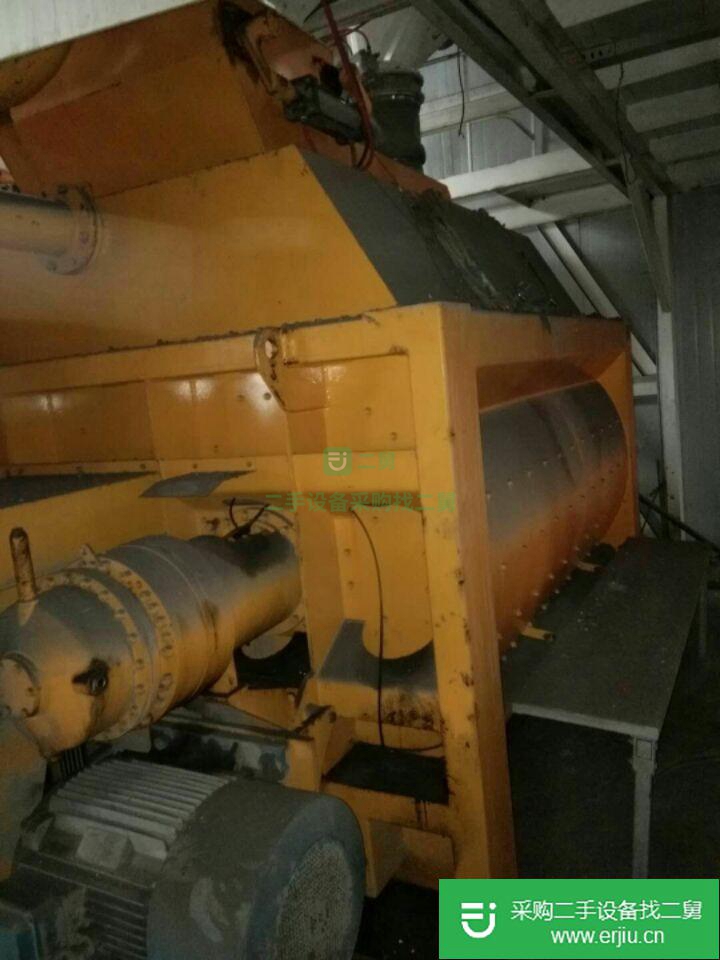 山東出售二手240攪拌站