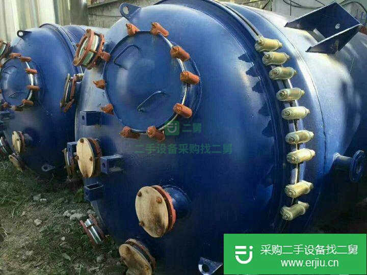 山東出售二手搪瓷反應釜