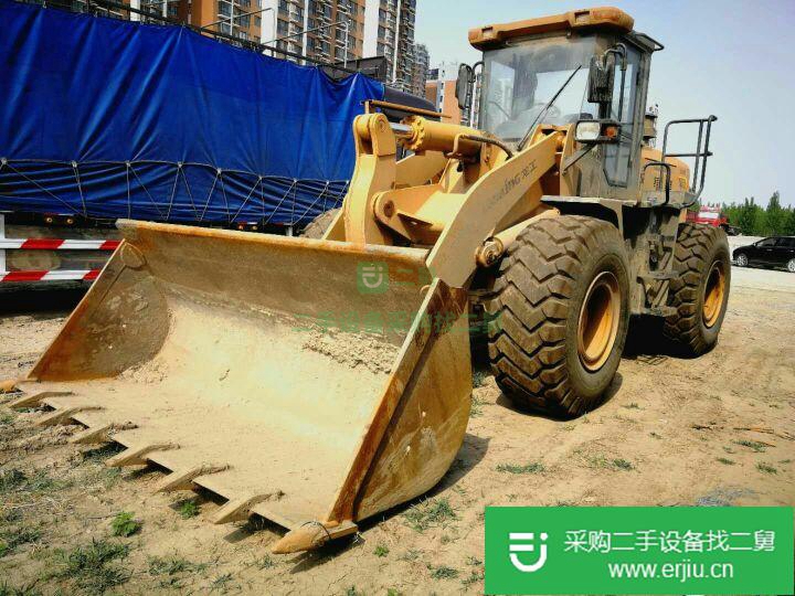 北京出售二手龍工鏟車