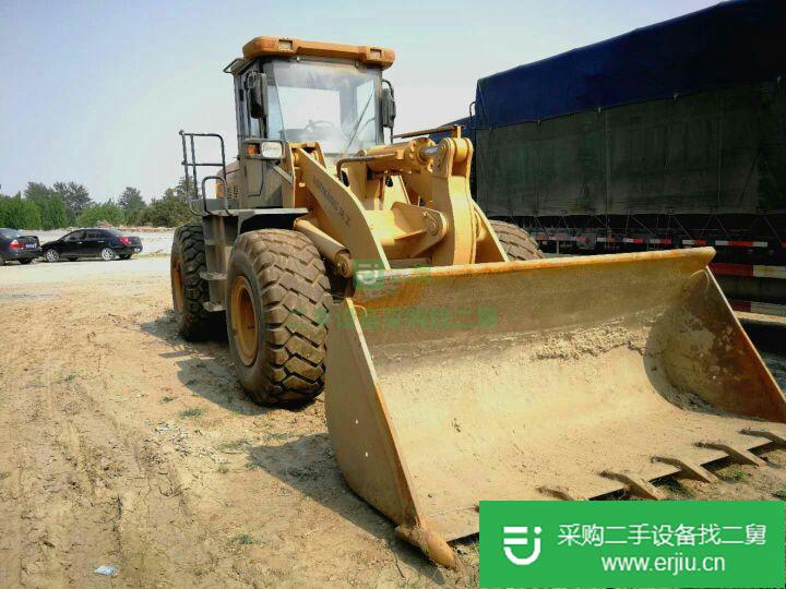 北京出售二手龍工鏟車