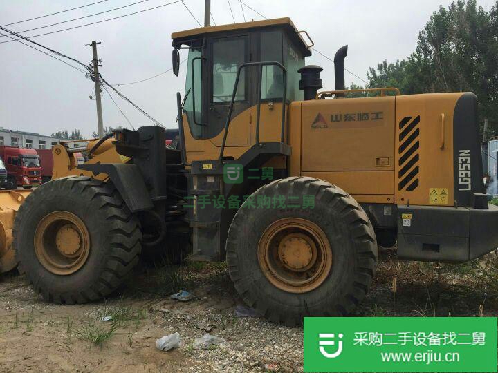北京出售二手臨工953裝載機