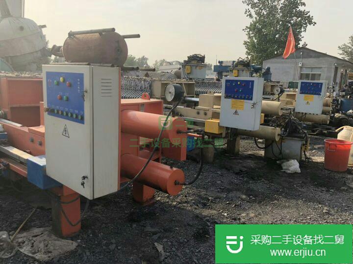 山東出售二手隔膜壓濾機