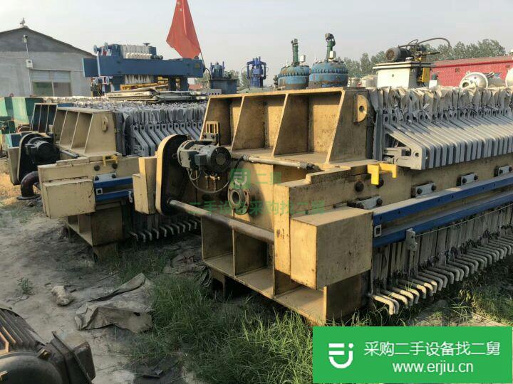 山東出售二手隔膜壓濾機