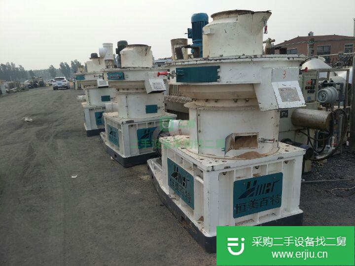 山東出售二手生物質(zhì)顆粒機