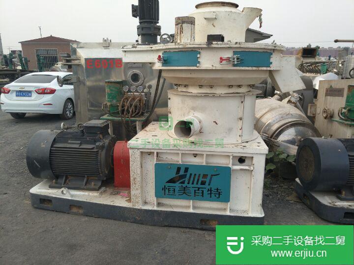 山東出售二手生物質(zhì)顆粒機