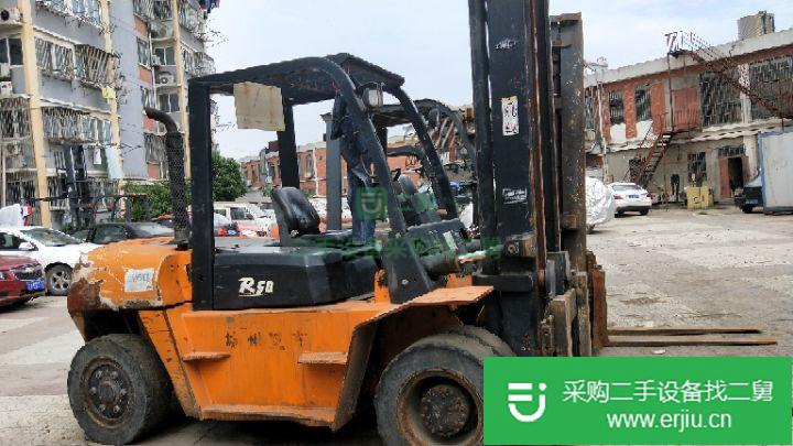 江蘇出售二手杭州叉車