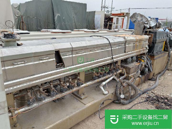 河北出售二手造粒機