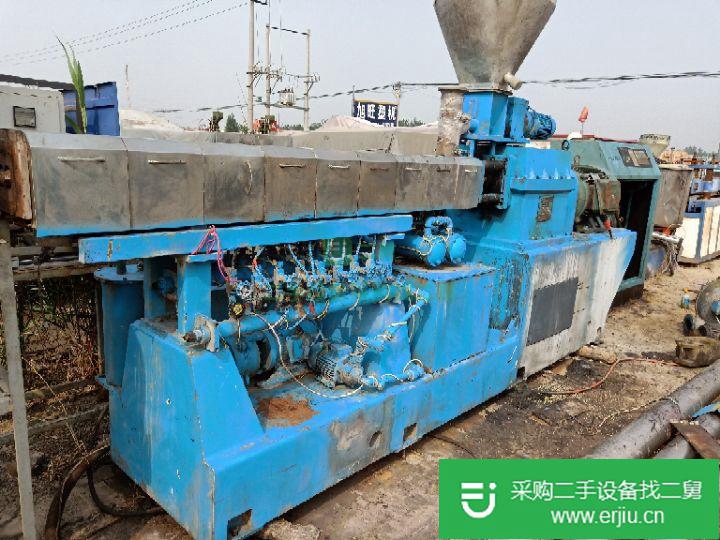 河北出售二手造粒機