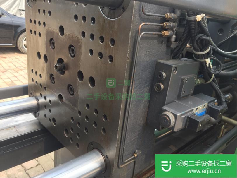 河北出售二手海雄100注塑機