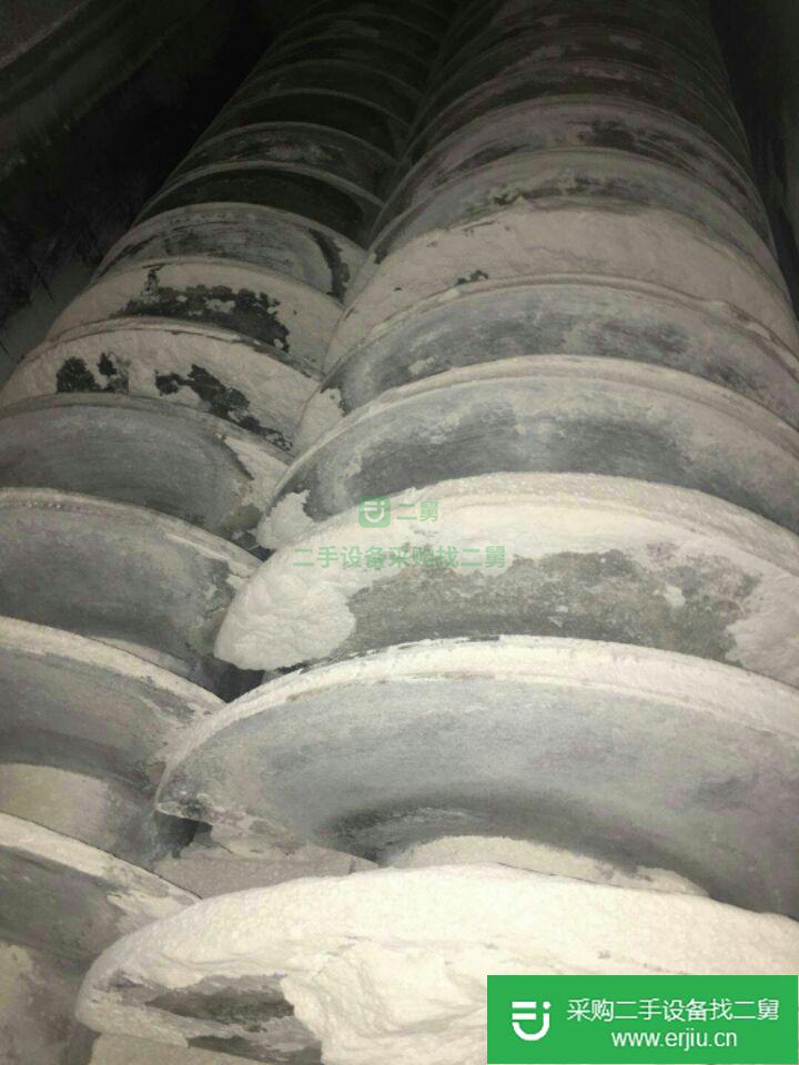 山東出售二手不銹鋼空心槳葉干燥機