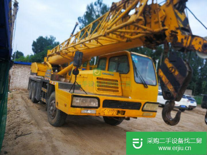 河南出售二手徐工汽車吊