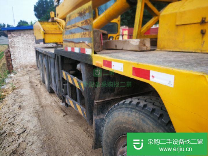 河南出售二手徐工汽車吊