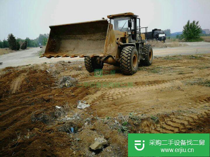 北京出售二手龍工855裝載機(jī)