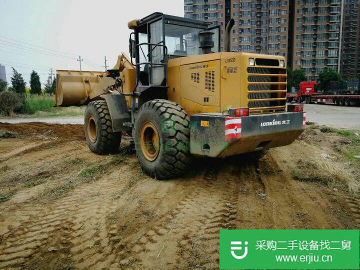 北京出售二手龍工855裝載機(jī)