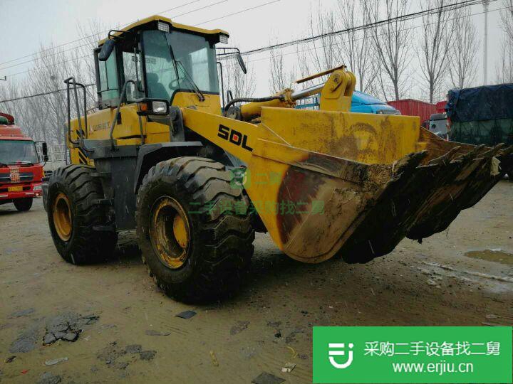 北京出售二手九成新臨工953裝載機