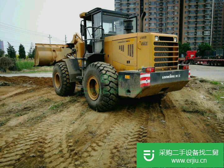 北京出售二手龍工855D裝載機