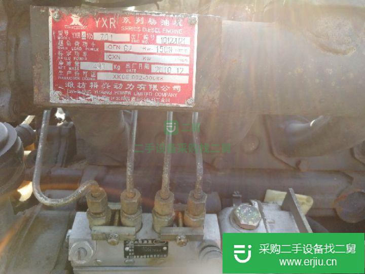 河北出售二手上柴150kw發(fā)電機