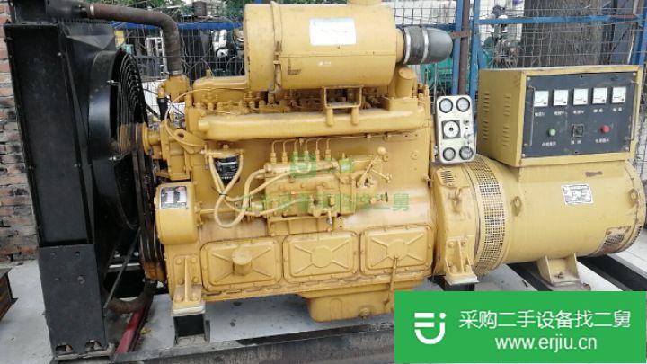 河北出售二手上柴150kw發(fā)電機