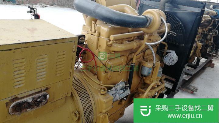 河北出售二手上柴150kw發(fā)電機