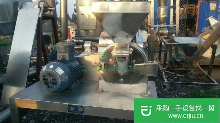 山東出售二手粉碎機