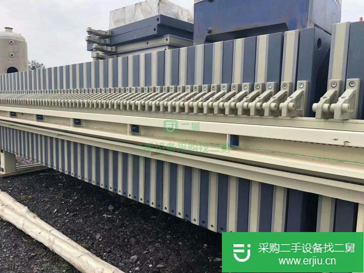 山東出售二手壓濾機(jī)