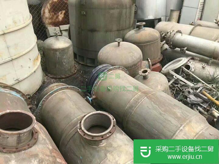 山東出售二手鈦材蒸發器