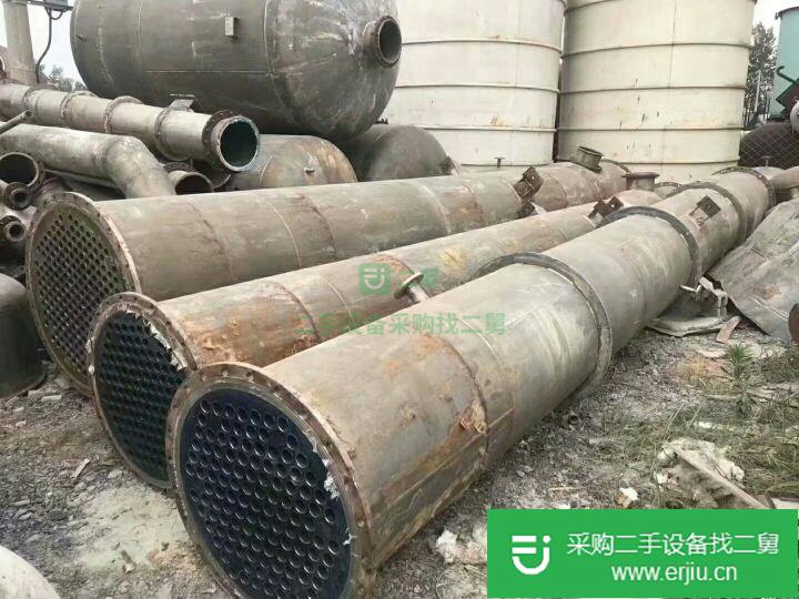 山東出售二手鈦材蒸發器