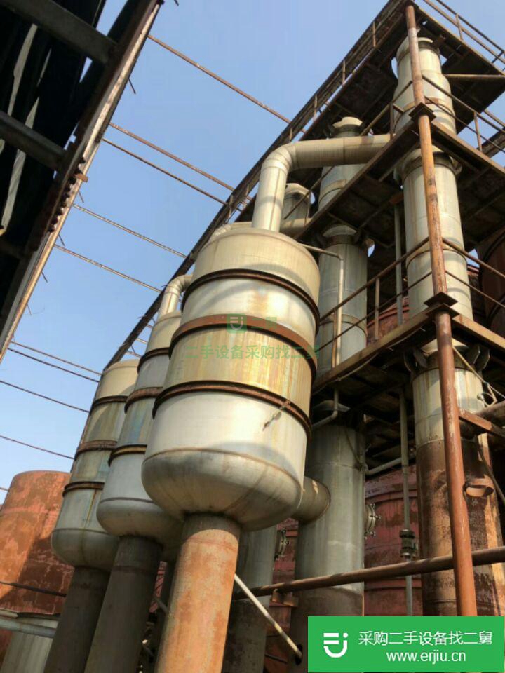 山東出售二手廢水蒸發器