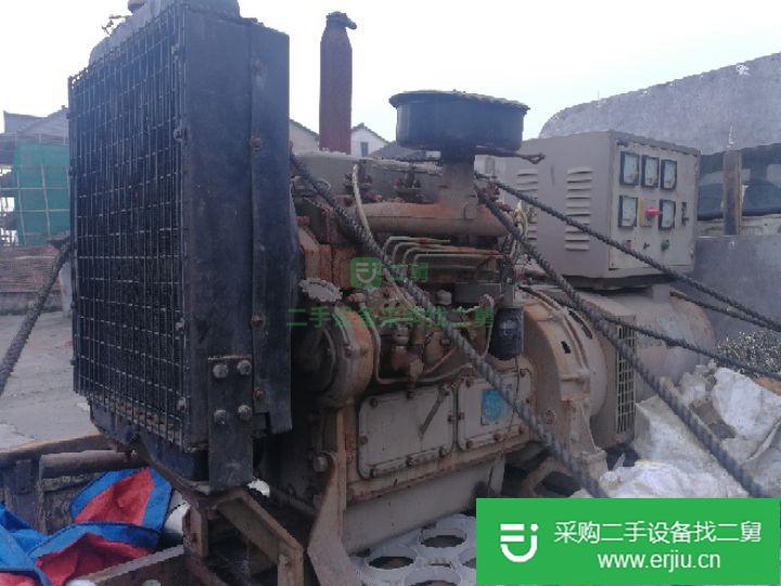 浙江出售二手30KW發電機