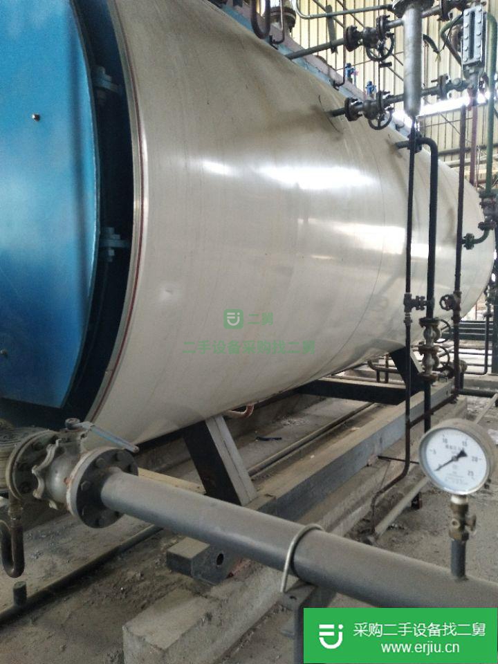 河北出售二手6噸燃氣蒸汽鍋爐
