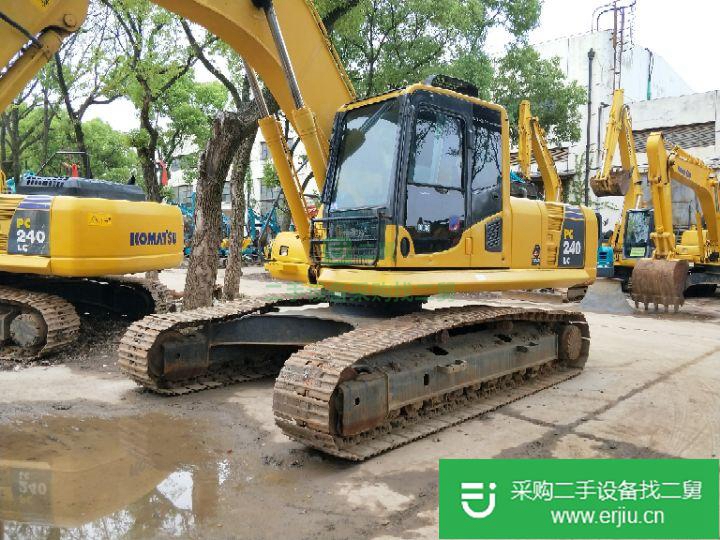 江蘇出售二手小松240-8挖掘機