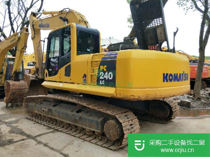 江蘇出售二手小松240-8挖掘機