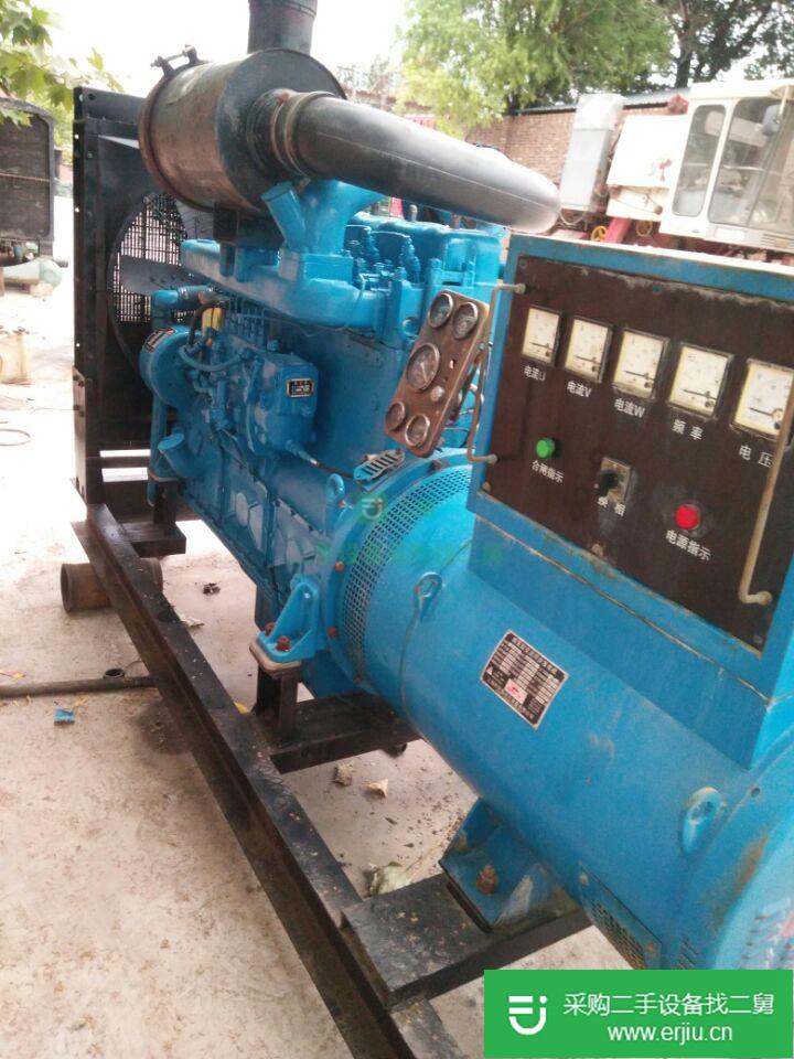 河北出售二手100千瓦發電機