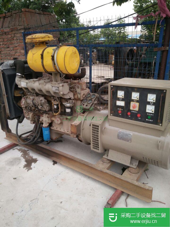 河北出售二手100千瓦發電機