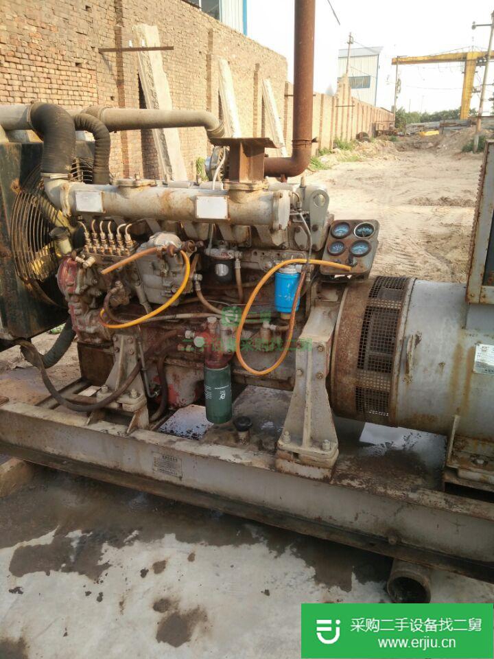 河北出售二手100千瓦發電機