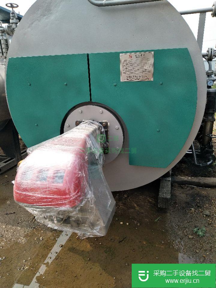 河北出售二手兩噸燃氣蒸汽鍋爐