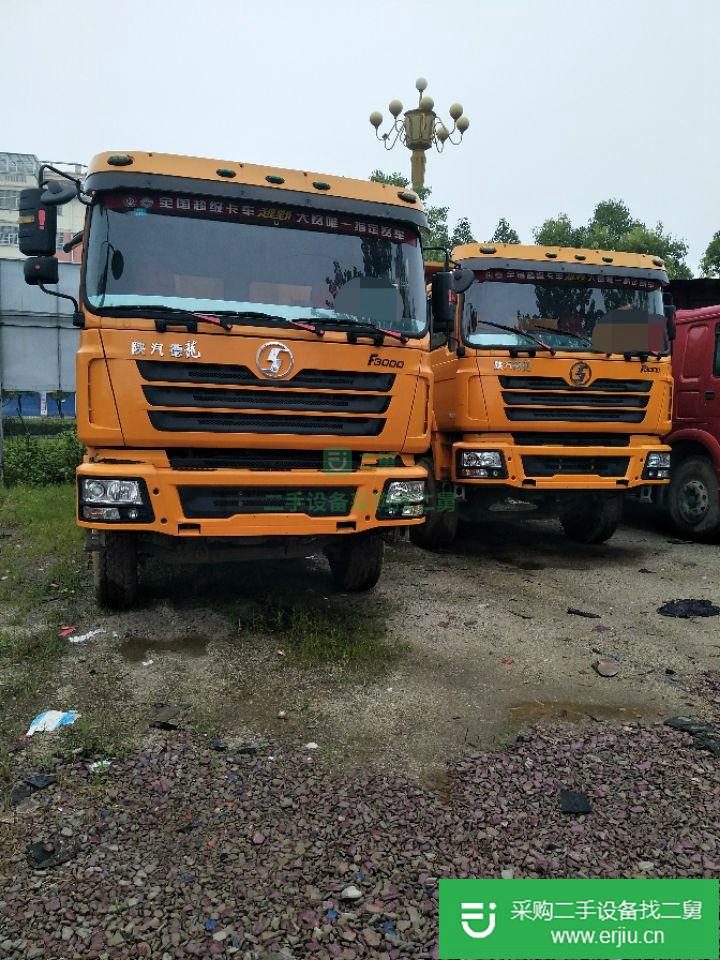 江西出售精品德龍自卸車  340馬力5米8車廂