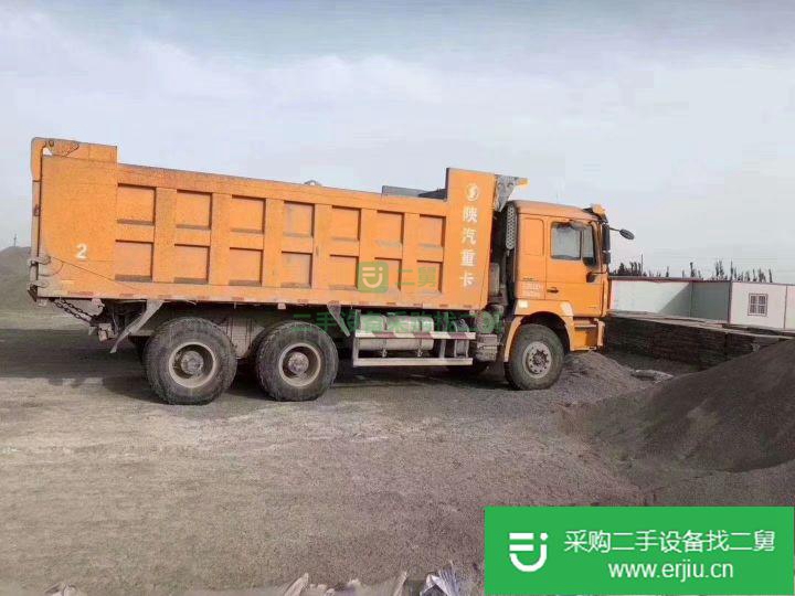 江西出售精品德龍自卸車  340馬力5米8車廂