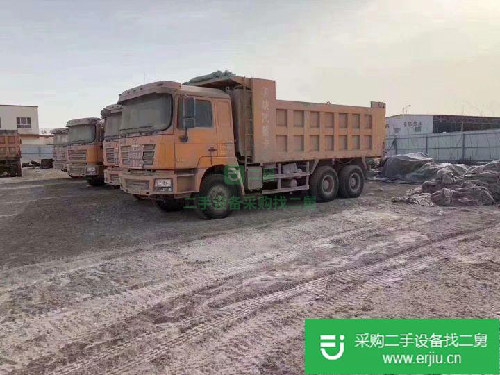 江西出售精品德龍自卸車  340馬力5米8車廂