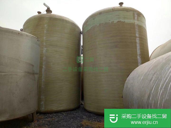 山東出售二手玻璃鋼罐