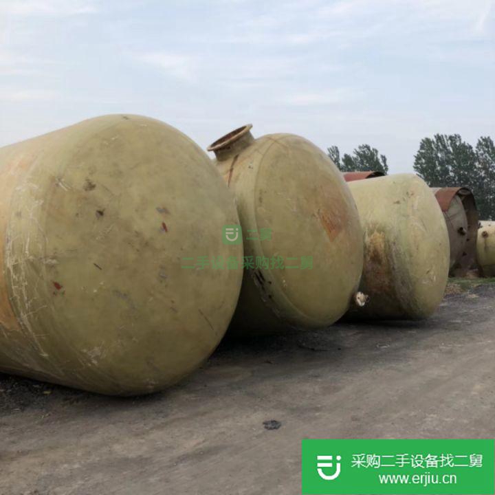 山東出售二手玻璃鋼罐