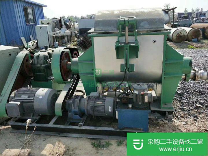山東出售二手真空捏合機(jī)
