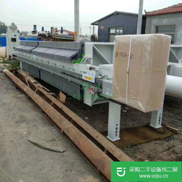 山東出售二手箱式壓濾機